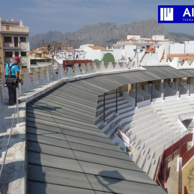 LINEA DE VIDA «PLAZA TOROS DE ONDARA»