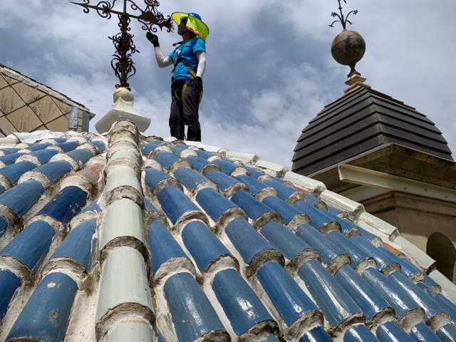 MANTENIMIENTO DE EDIFICIOS HISTORICOS