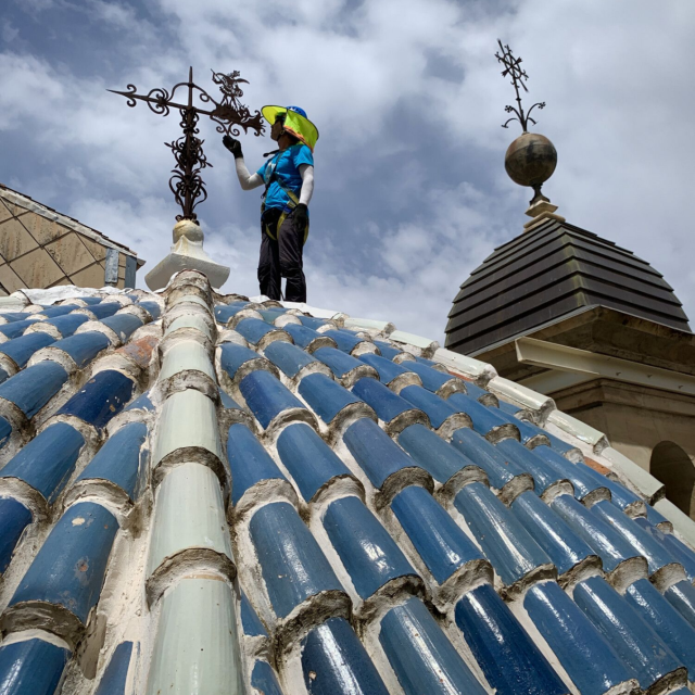 MANTENIMIENTO DE EDIFICIOS HISTORICOS
