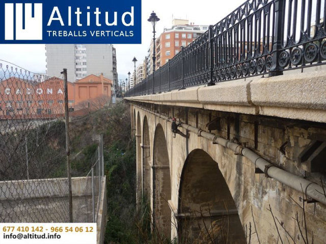 NUESTRO TRABAJO ES LLEGAR DONDE NO SE PUEDE