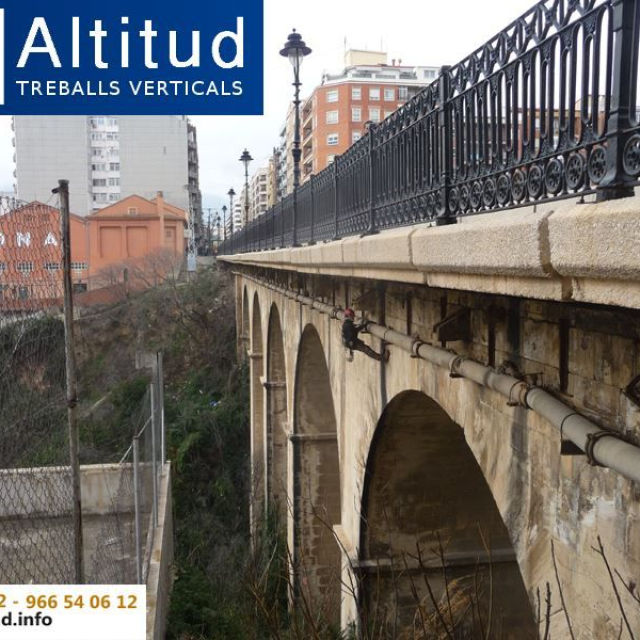 NUESTRO TRABAJO ES LLEGAR DONDE NO SE PUEDE