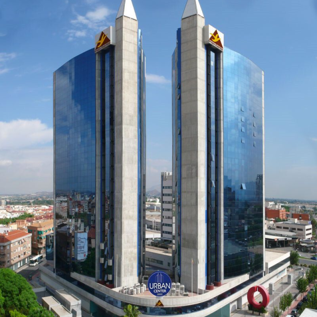 REDES DE PROTECCION EDIFICIO URBAN CENTER