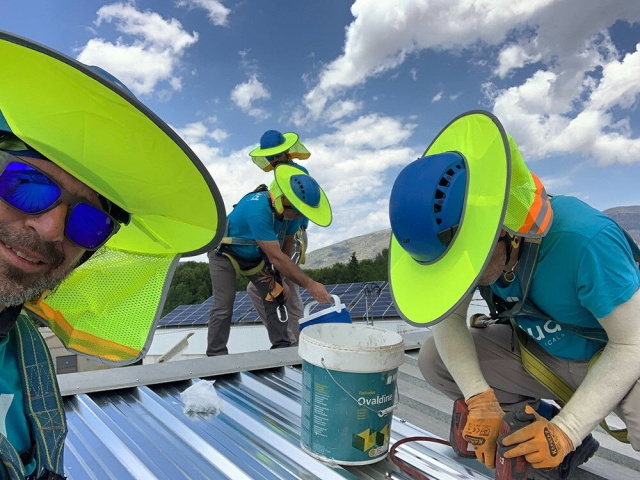 SOMBRERO PARA CASCO ALTITUD