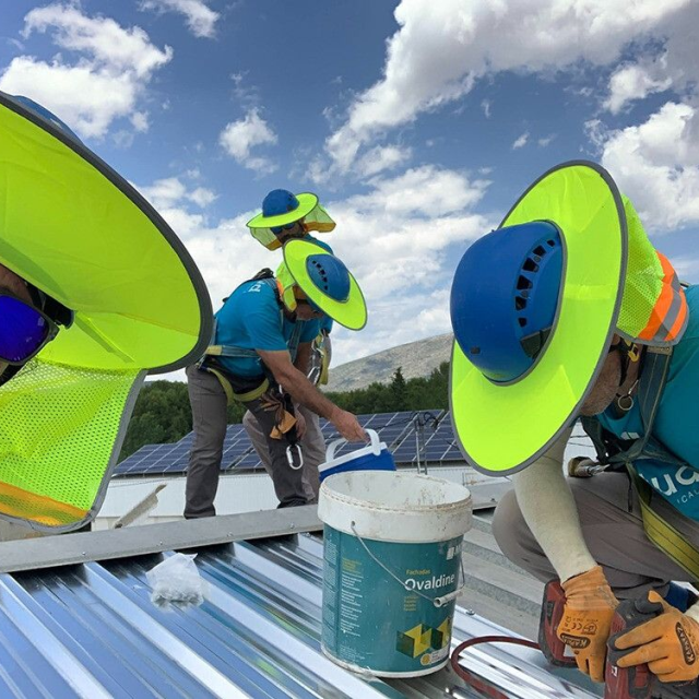 SOMBRERO PARA CASCO ALTITUD