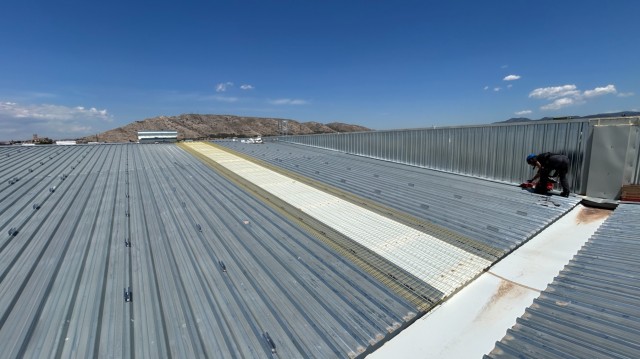 Malla lucernario claraboya