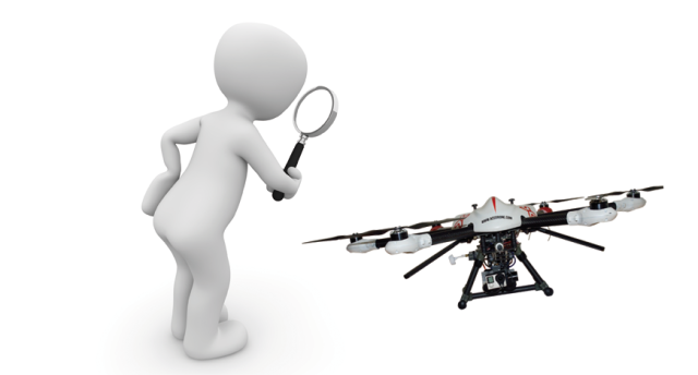 Inspección con Drones