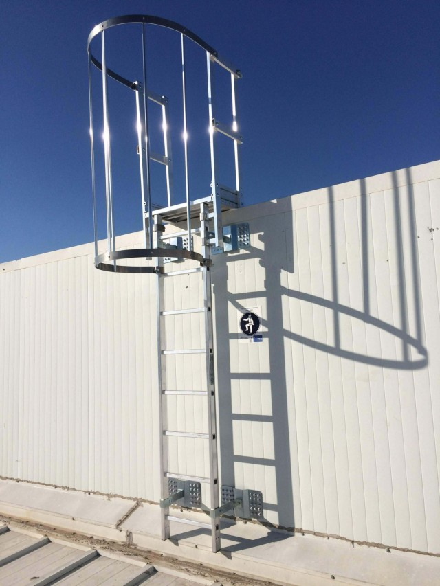 Barandillas y escaleras