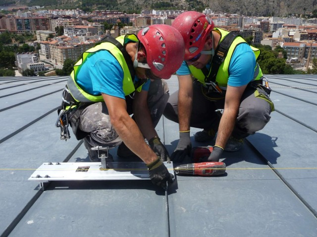 Líneas de vida horizontales