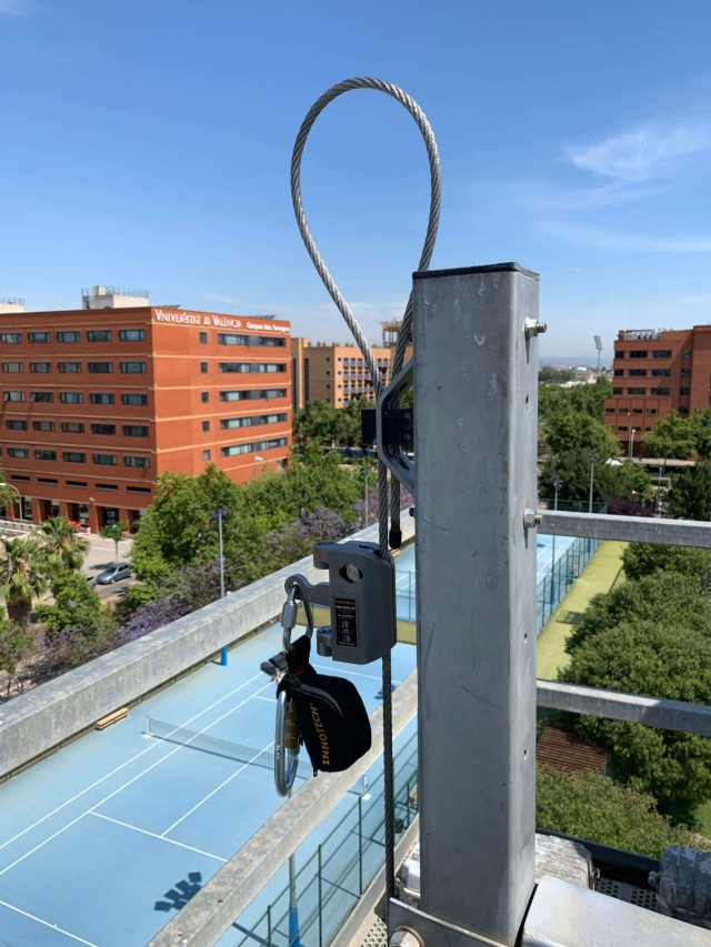 Líneas de vida verticales