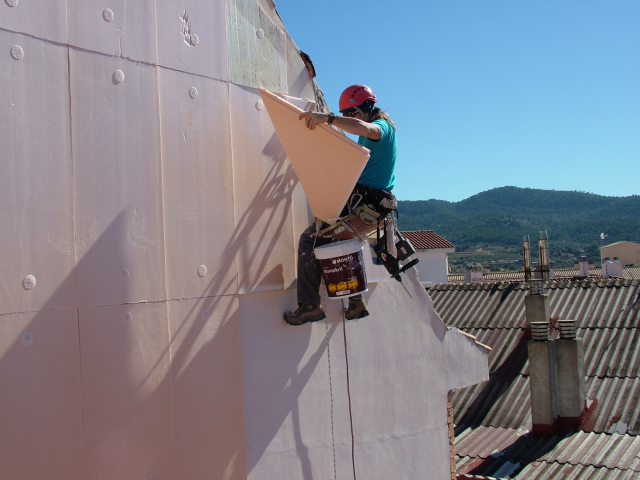 Aislamiento de fachadas