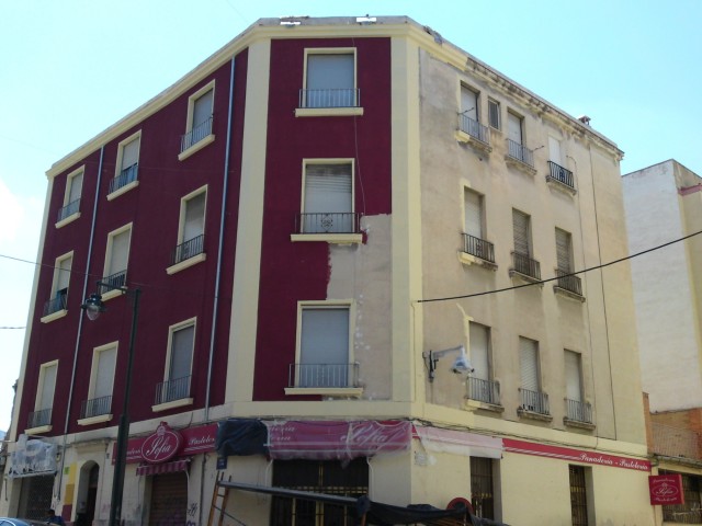 Rehabilitación de fachadas