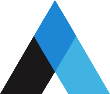 logo corporativo en azul