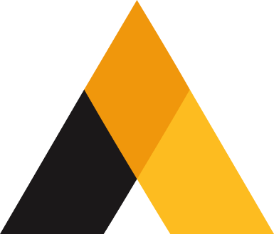 logo corporativo en amarillo